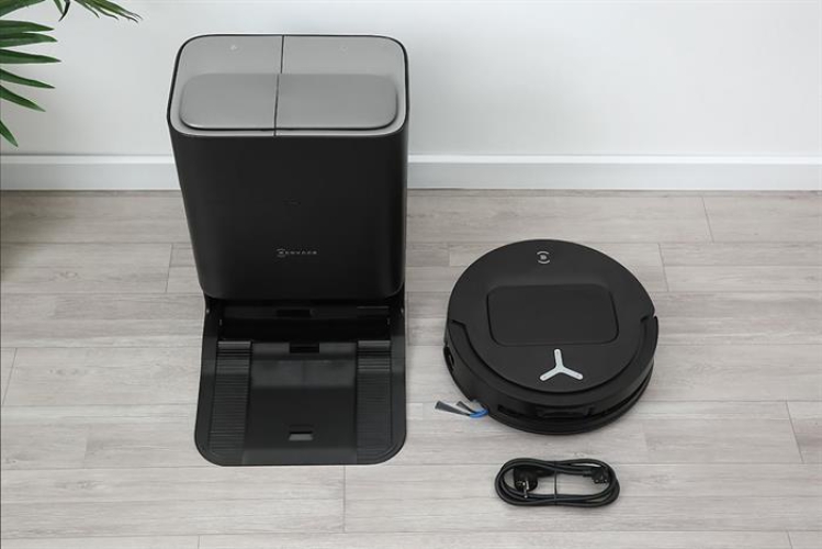 Robot hút bụi lau nhà Ecovacs T80 Omni Black